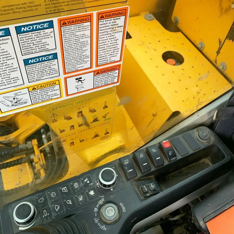 14T Excavator LiuGong 913FCR 2022